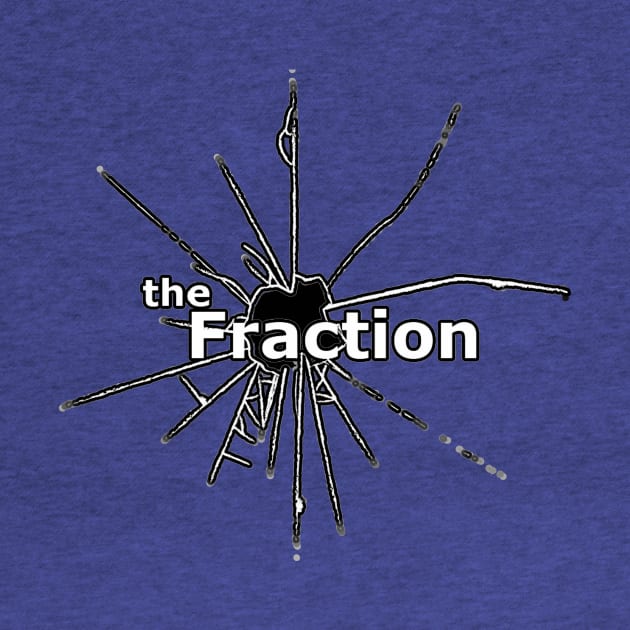 the Fraction logo with clear background by HillbillyScribbs